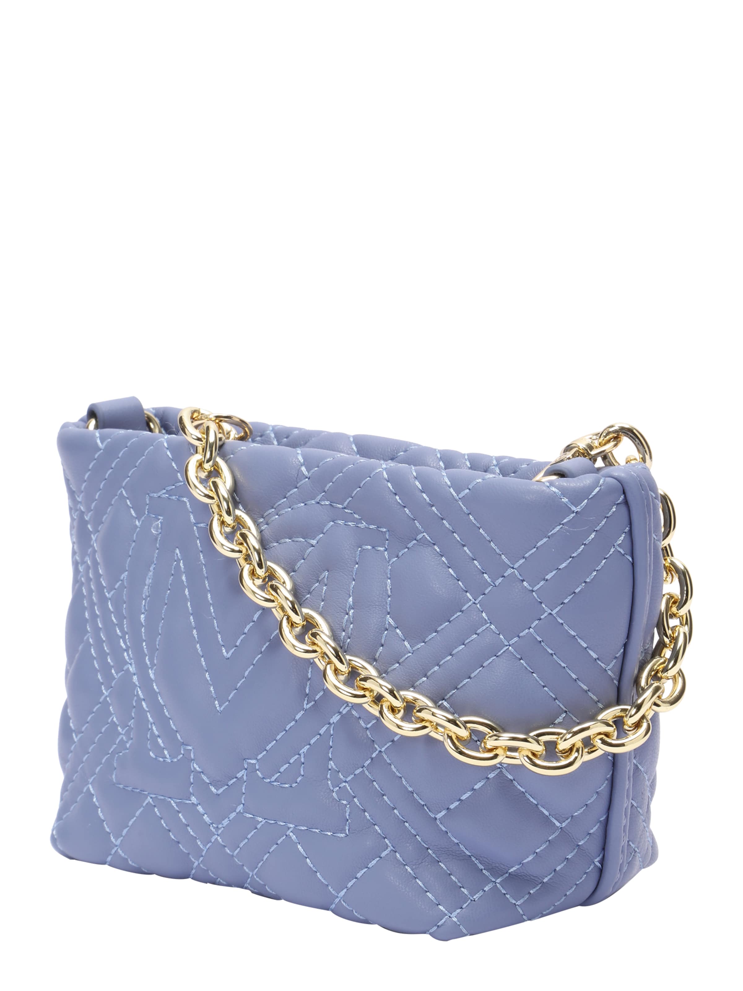 Love Moschino Skuldertaske i blå: tilbage