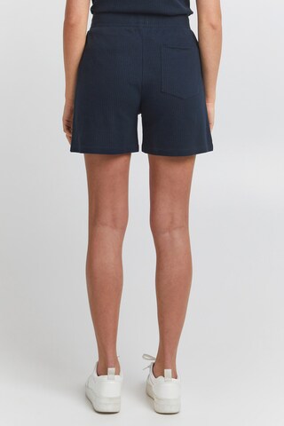 Oxmo Regular Shorts 'Wim' in Blau