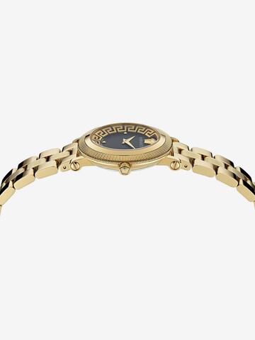 VERSACE Analog Watch in Gold