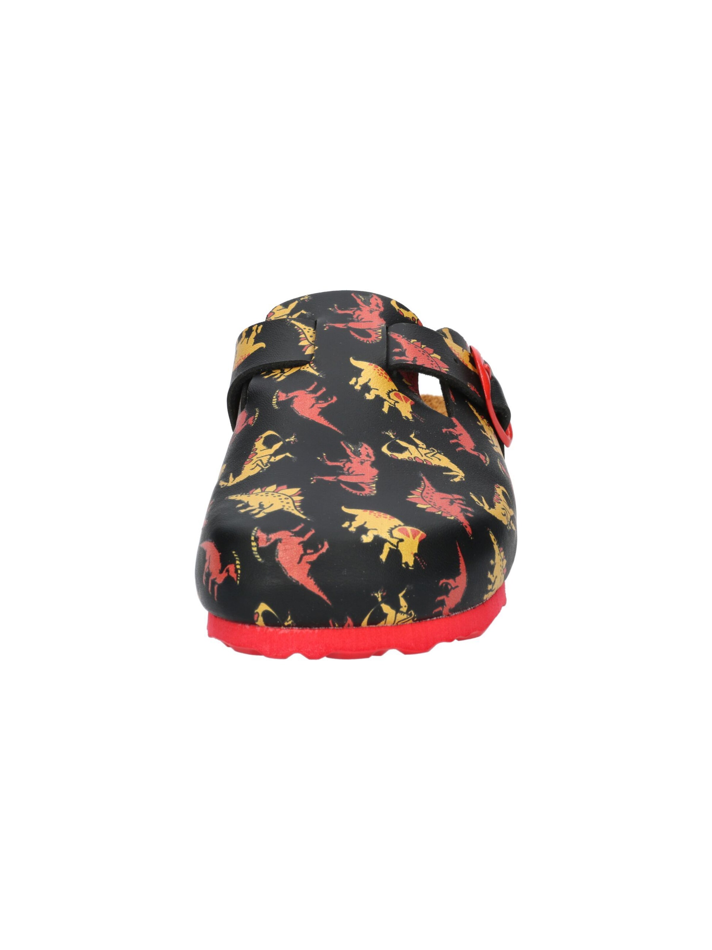 LICO Open shoes in Black