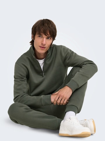 Only & Sons - Sweatshirt 'ONSCERES' em azul