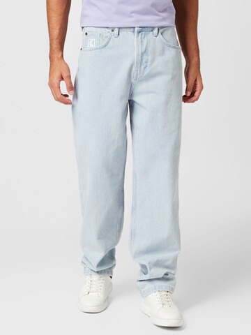 Karl Kani Loose fit Jeans in Blue: front