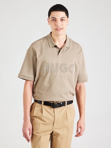 HUGO Shirt 'Doniee' in Brown: front