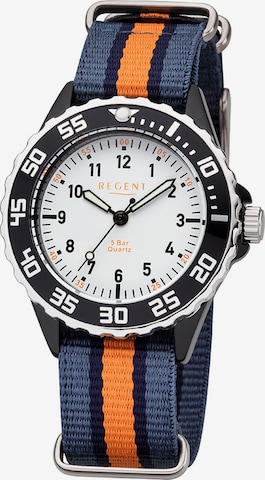 REGENT Watch in Blue: front