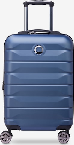 Delsey Paris Cart 'Air Armour' in Blue: front