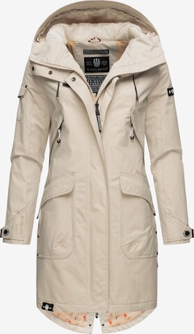 NAVAHOO Funktionsjacke 'Pfefferschote' in Beige