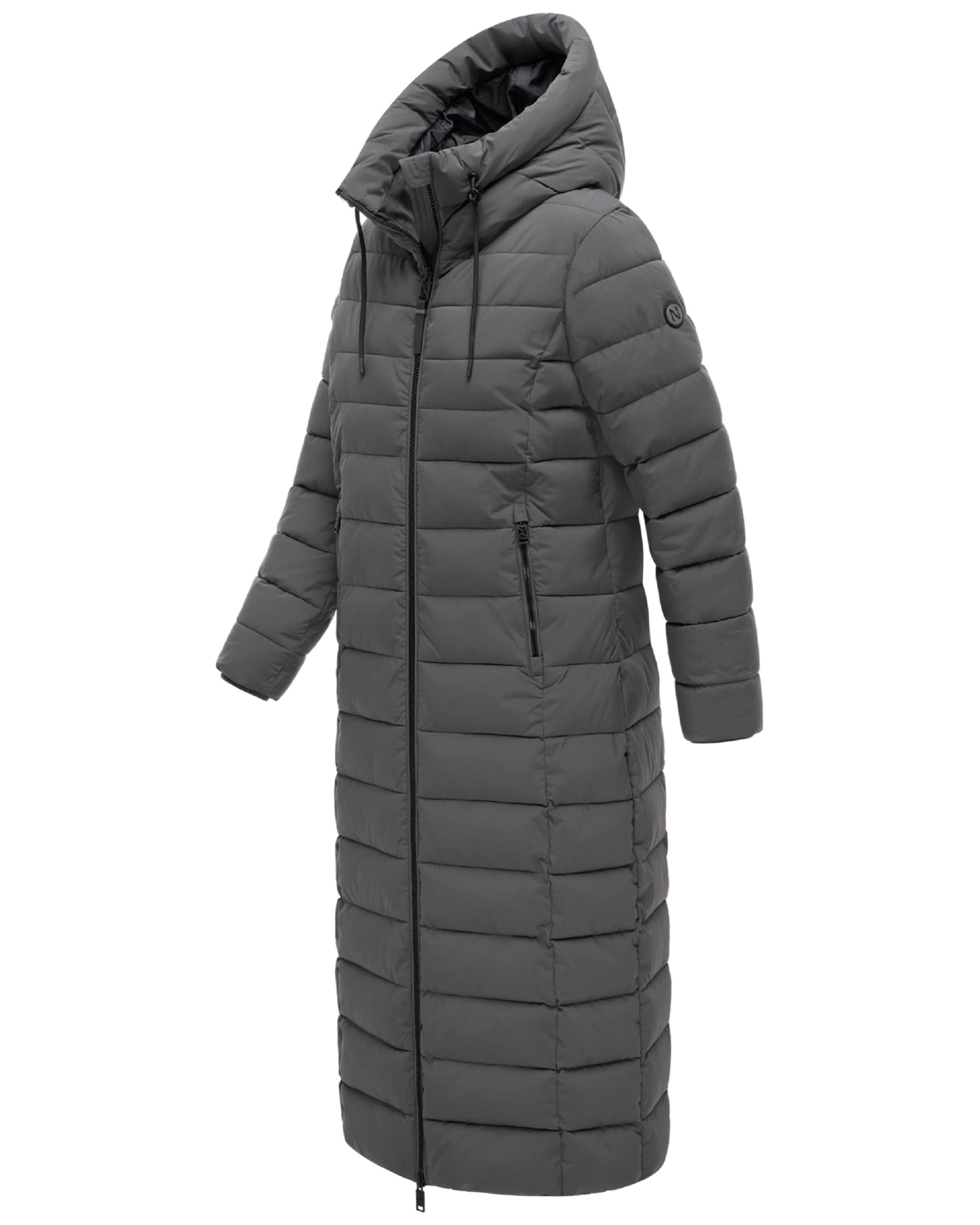 Cappotto invernale 'Vanillawolke 14' di NAVAHOO in grigio