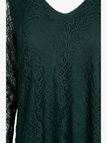 Zizzi - Blusa 'Dindy' en verde