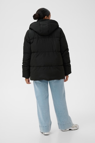 KAFFE CURVE Between-Season Jacket in Black