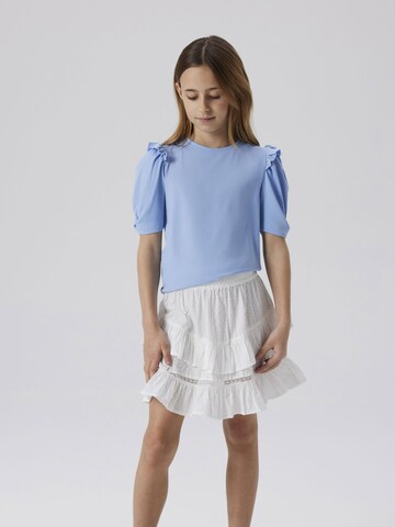 NAME IT Skirt in White: front