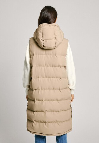 Gilet 'BIBI VEST' Pepe Jeans en beige