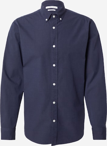 Camicia 'SLHRICK' di SELECTED in blu: frontale