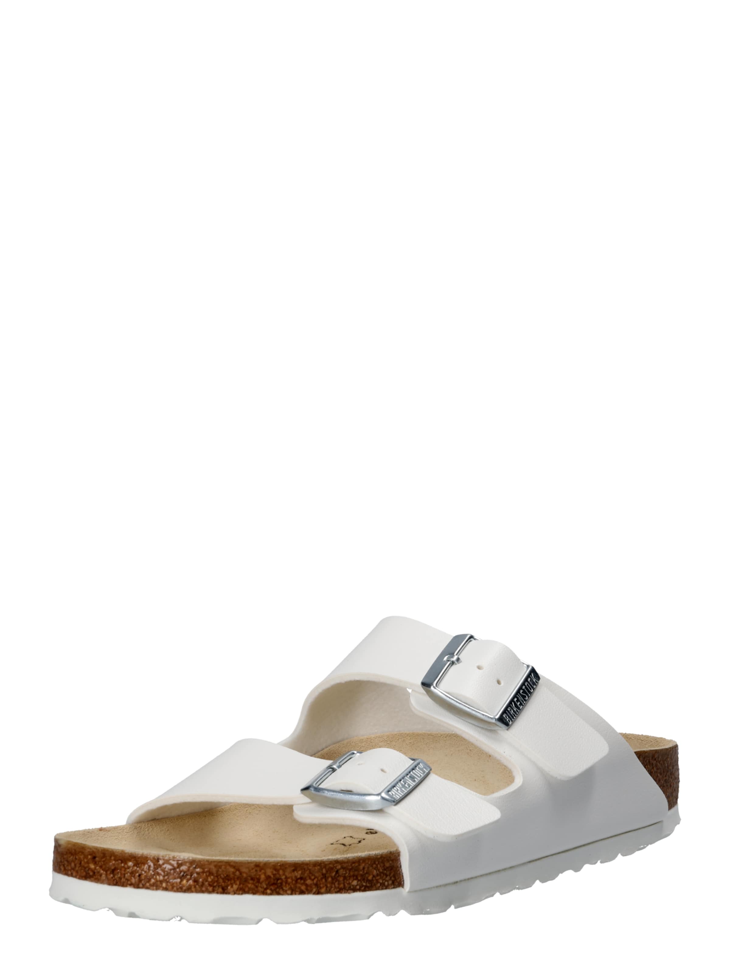 BIRKENSTOCK Sapato aberto 'Arizona' em offwhite, Vista do artigo