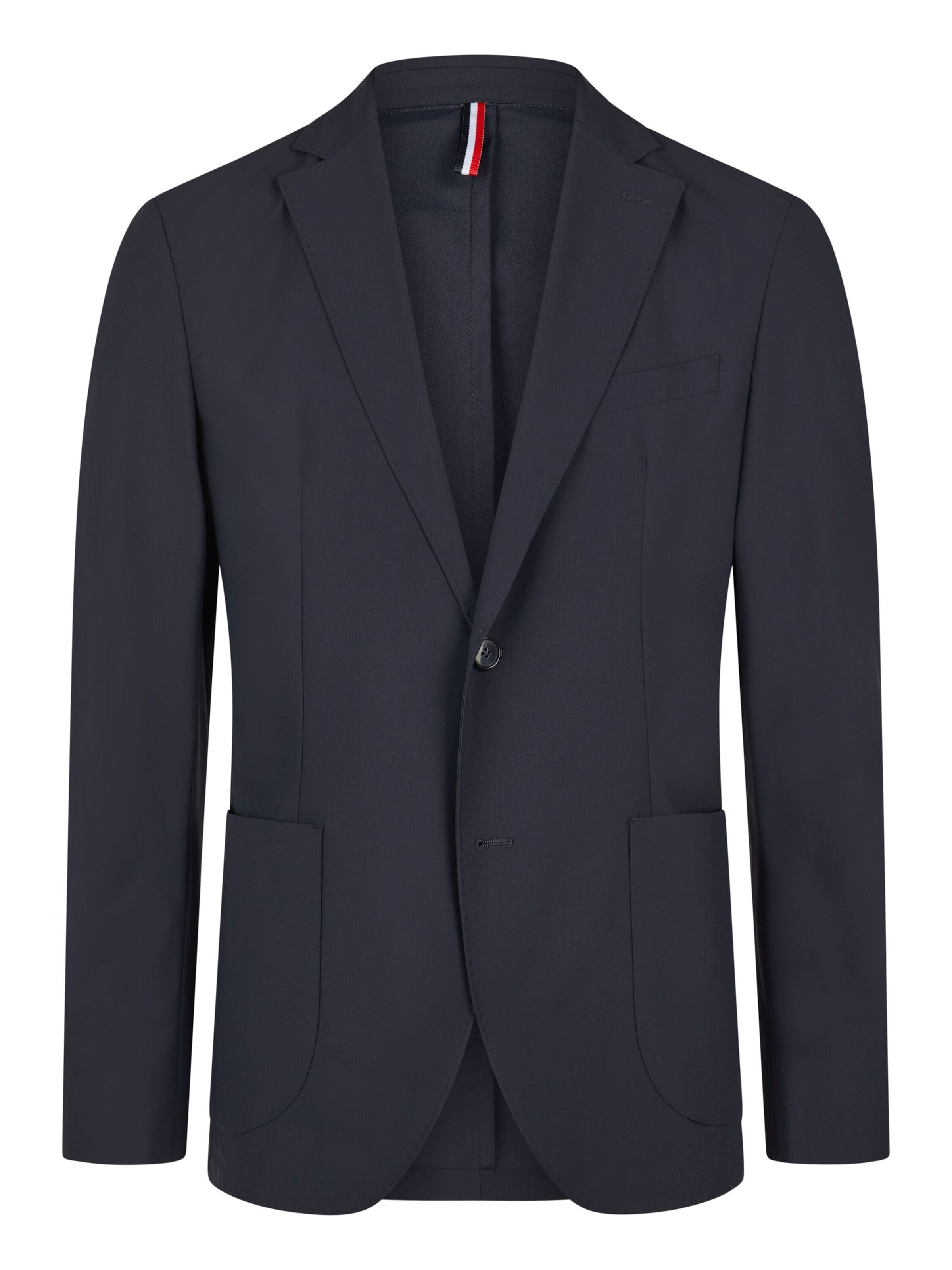 Coupe regular Veste de costume HECHTER PARIS en bleu : devant