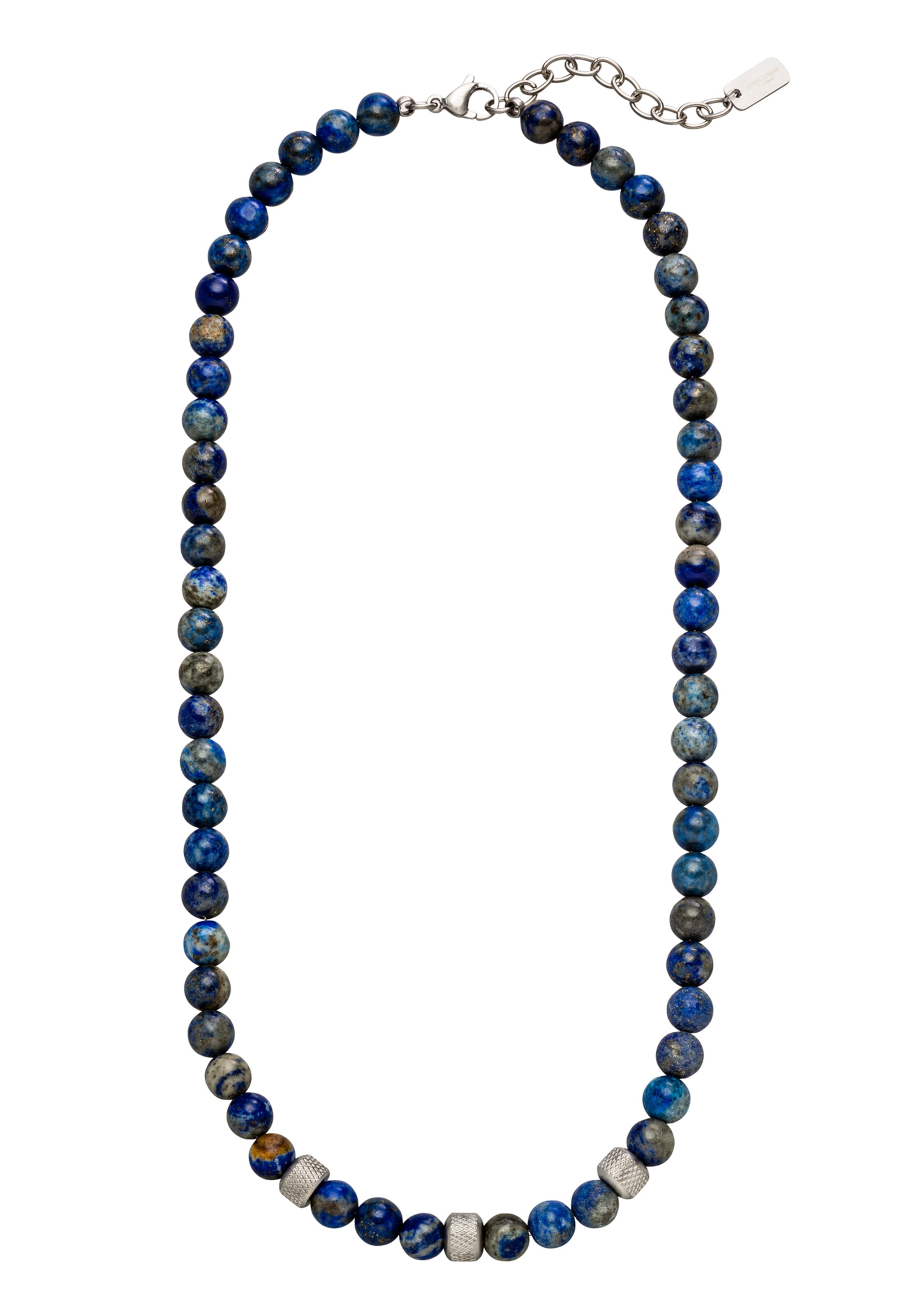 Steelwear Necklace 'Honululu' in Black: front