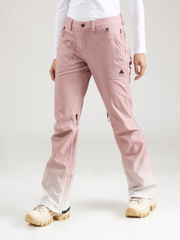 BURTON Regular Sporthose 'VIDA' in Pink: predná strana