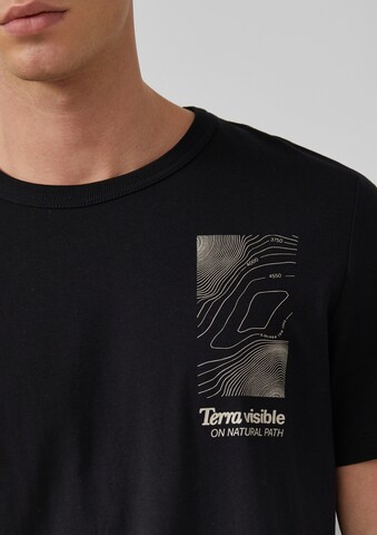 T-Shirt s.Oliver en noir