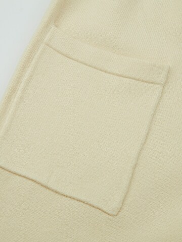 Sailing Flared Pants in Beige
