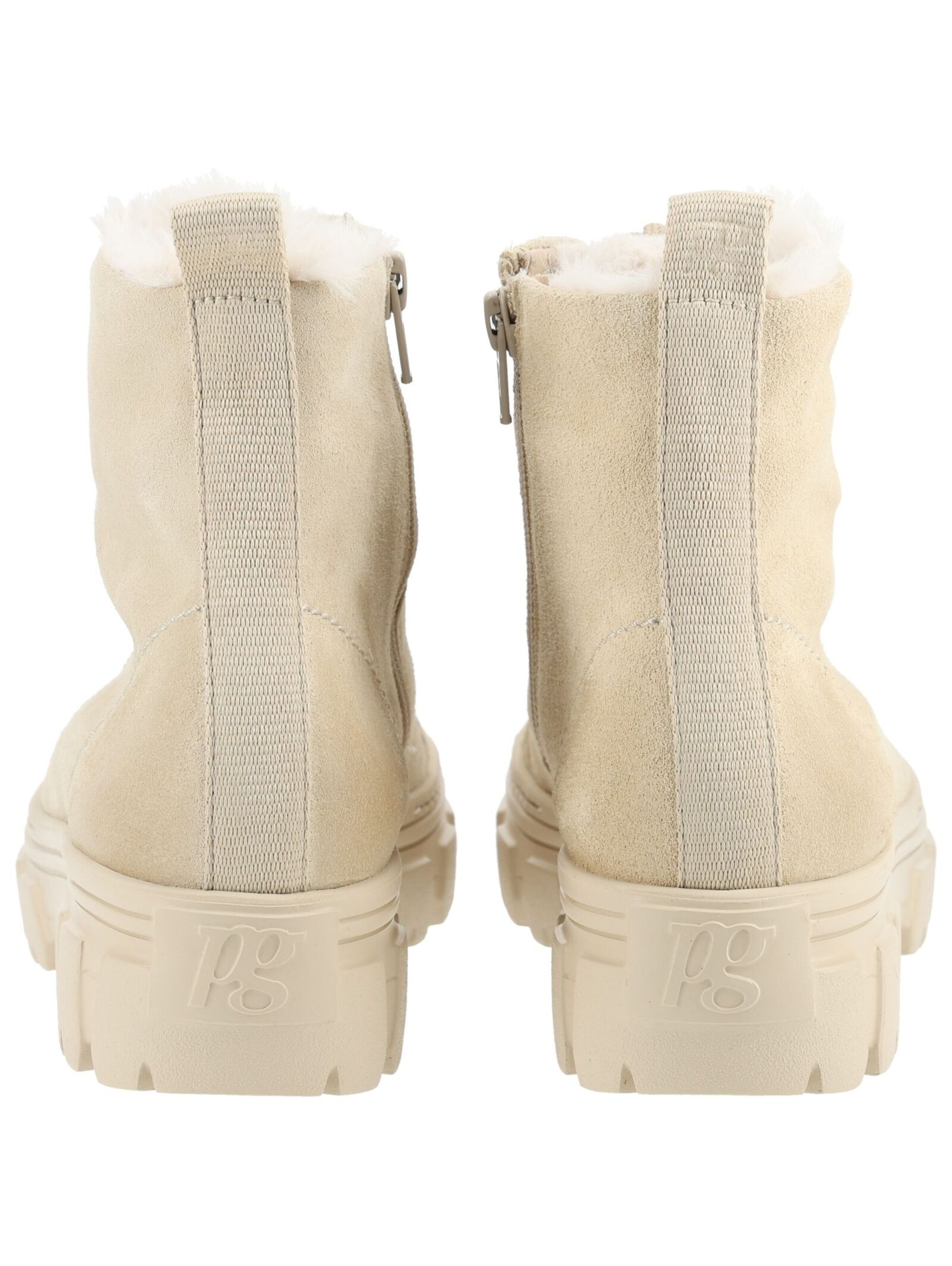 Bottines à lacets Paul Green en blanc