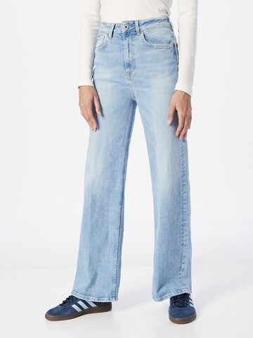 Wide leg Jeans 'Lexa' de la Pepe Jeans pe albastru: față