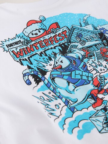 Tricou de la Next pe alb