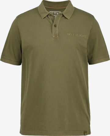 STHUGE Shirt in Green: front