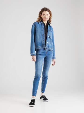 Noisy may Skinny Jeans 'Satty' in Blau