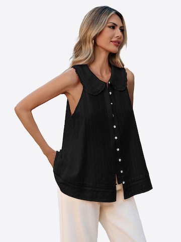 Imily Bela - Blusa en negro