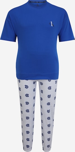 Calvin Klein Underwear Pyjama in royalblau / weiß, Produktansicht