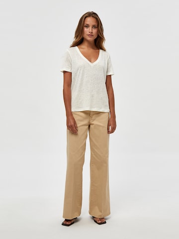 Peppercorn Shirt 'Dicte' in Wit