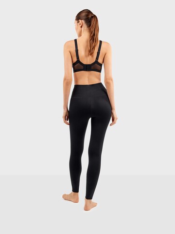 Gisela Bustier Športni nederček | črna barva