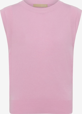 CULTURE - Pullover 'CUKadi' em rosa: frente