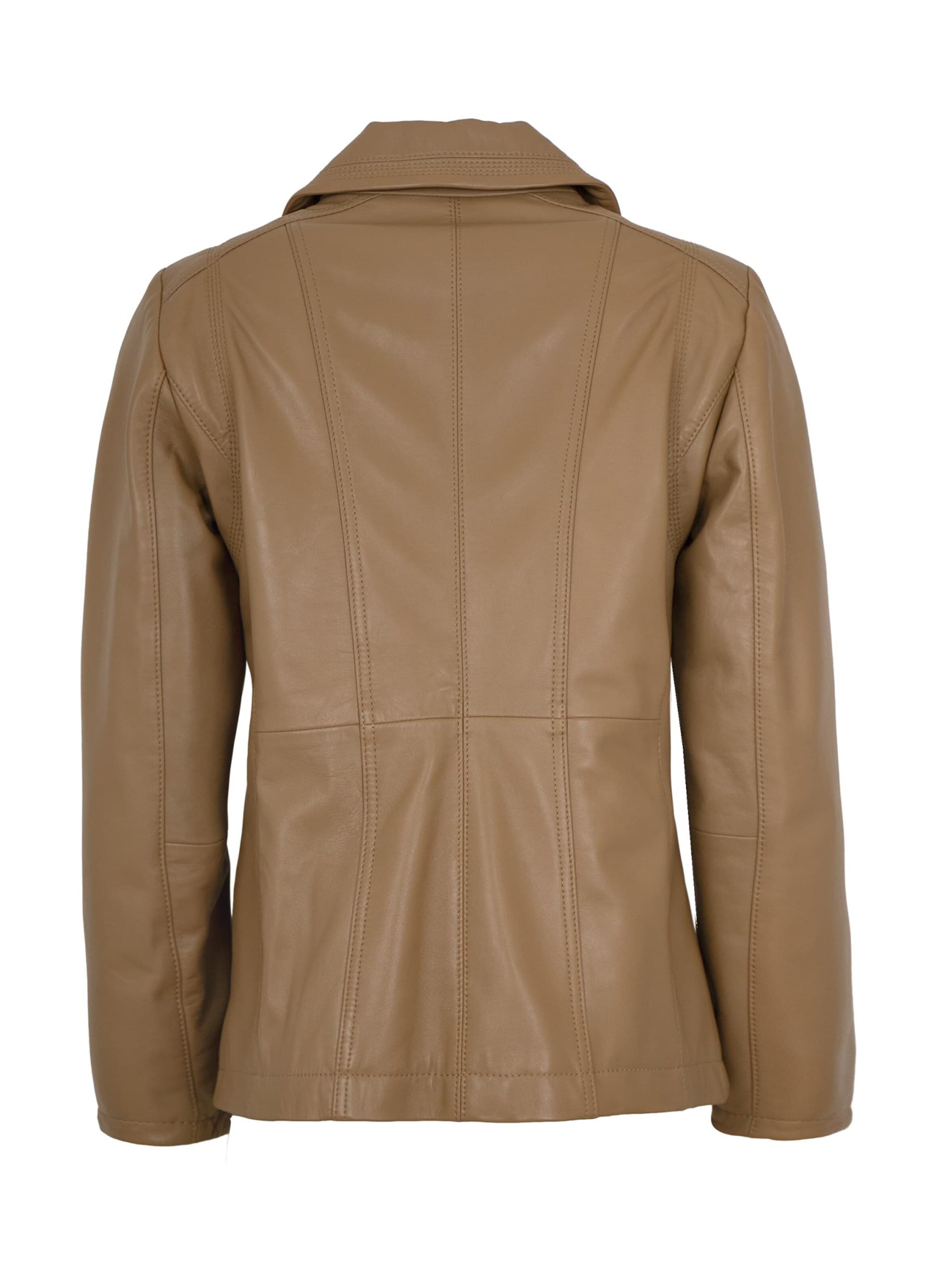 MADDOX Overgangsjakke 'Line' i beige