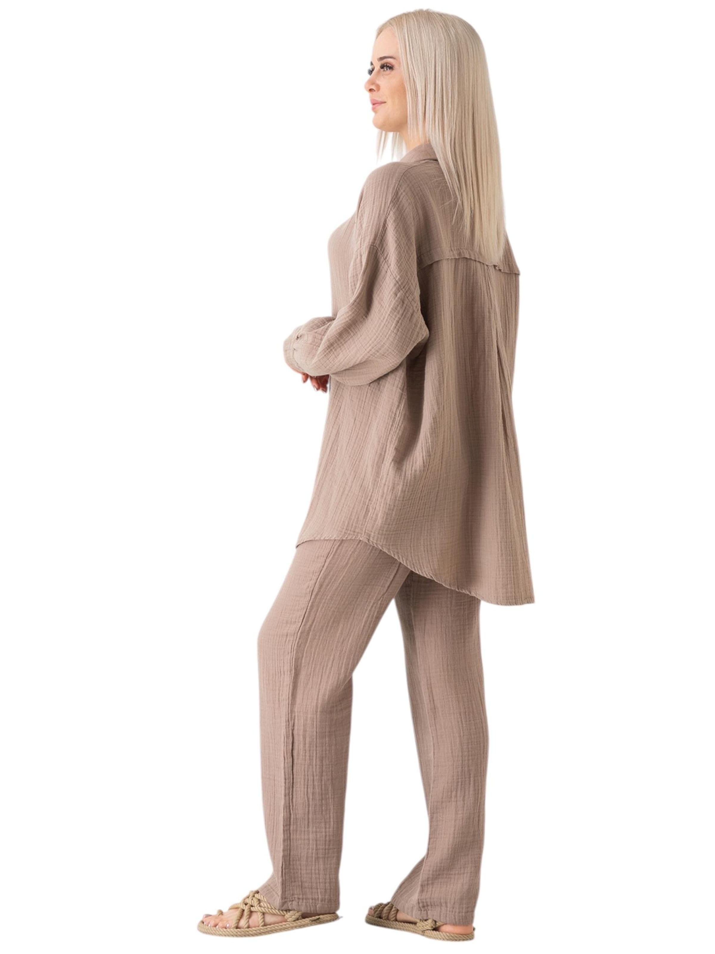 Maglia extra large 'LAYNA' di WENOR in grigio