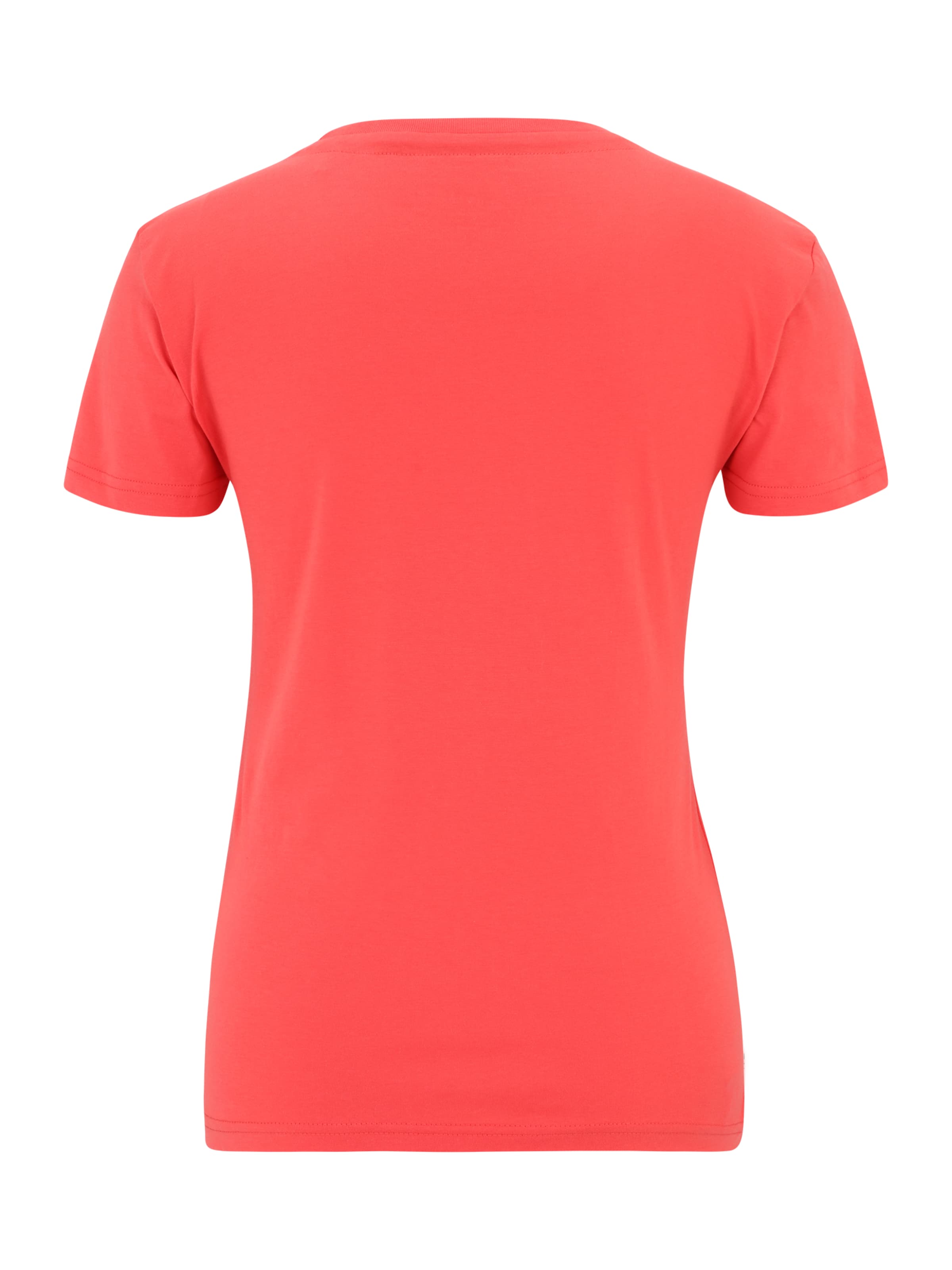 ALPHA INDUSTRIES Футболка в Красный