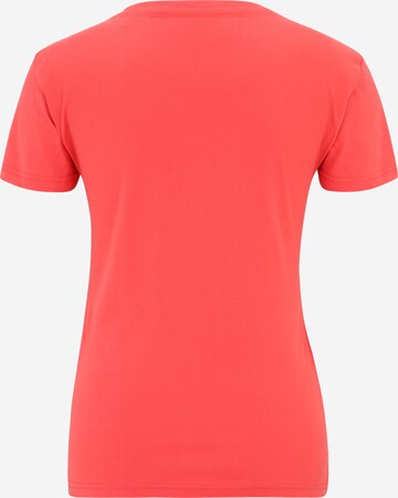 raudona ALPHA INDUSTRIES Marškinėliai
