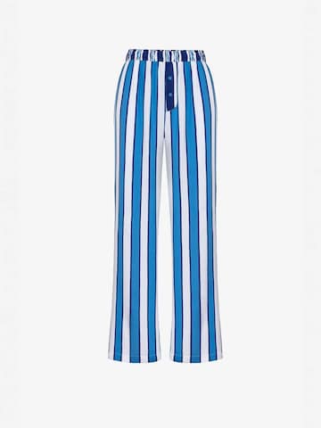 Pantaloncini da pigiama 'PENTI Vacation Gestreifte Pyjamahose' di Penti in blu