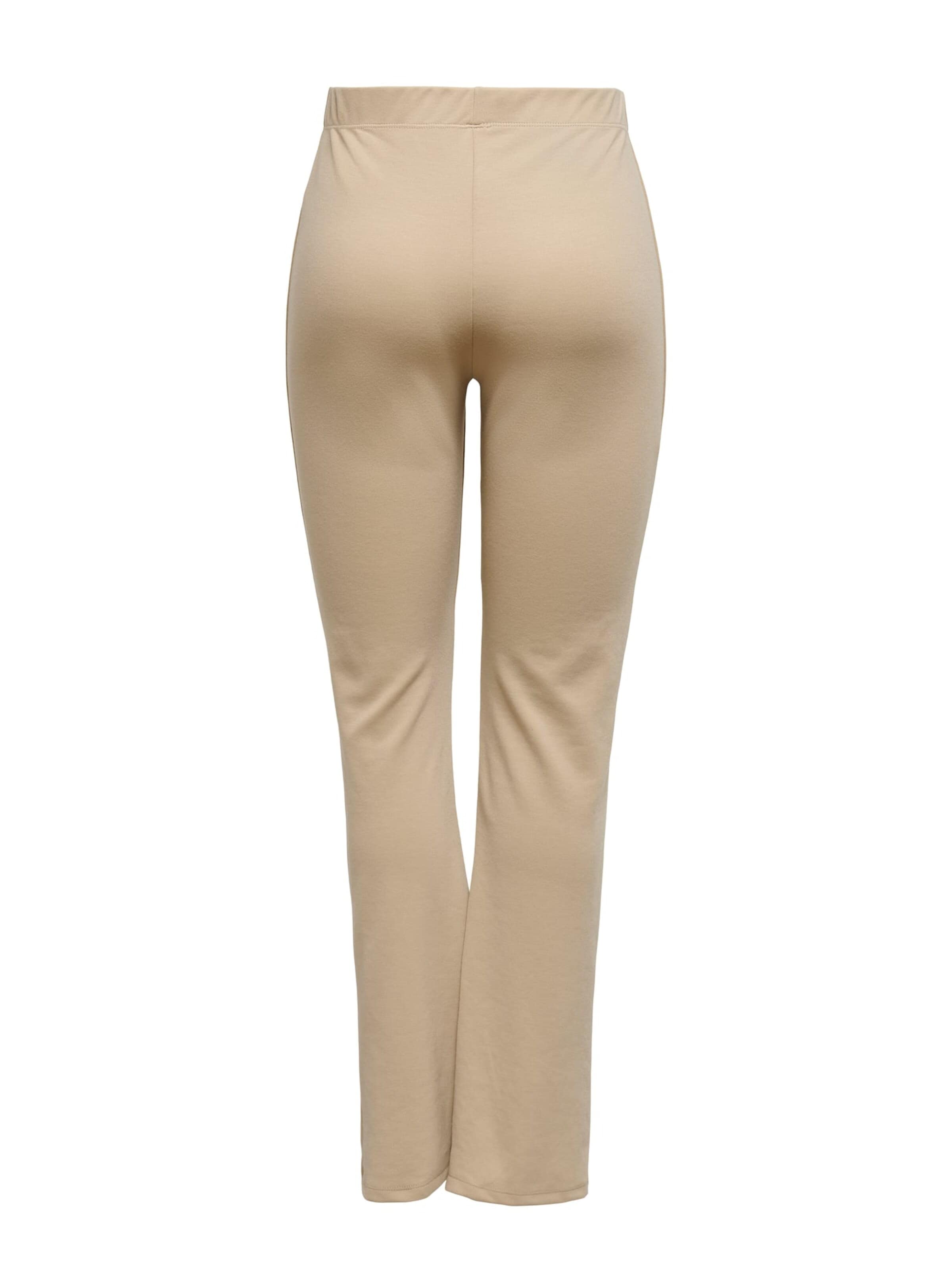 ONLY Baggy Broek in Beige