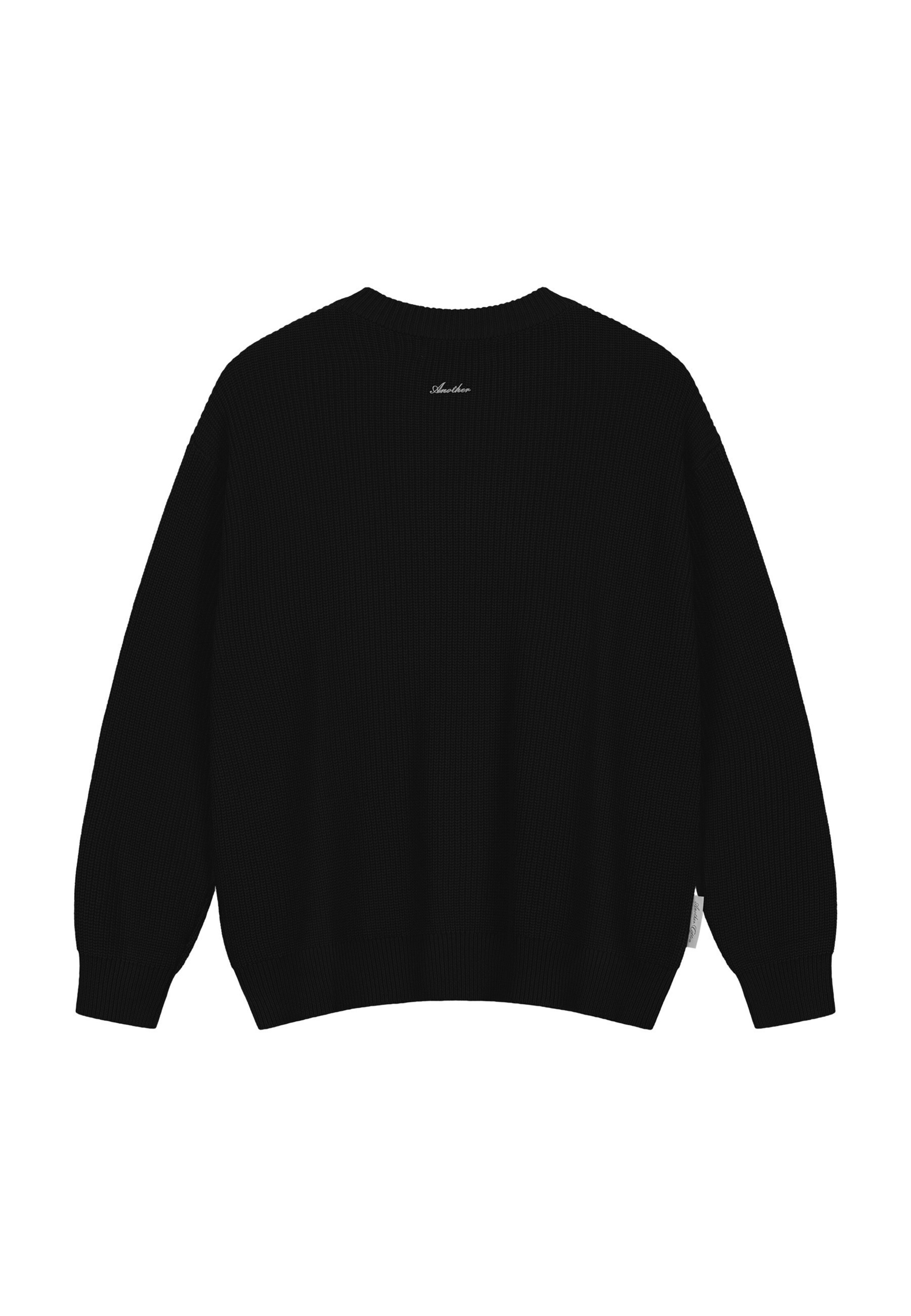 Pull-over Another Cotton Lab en noir