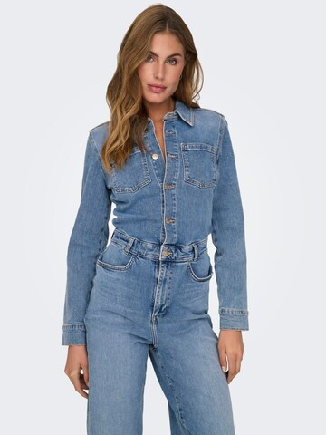 ONLY Jumpsuit 'ONLBELIEVE' in Blue