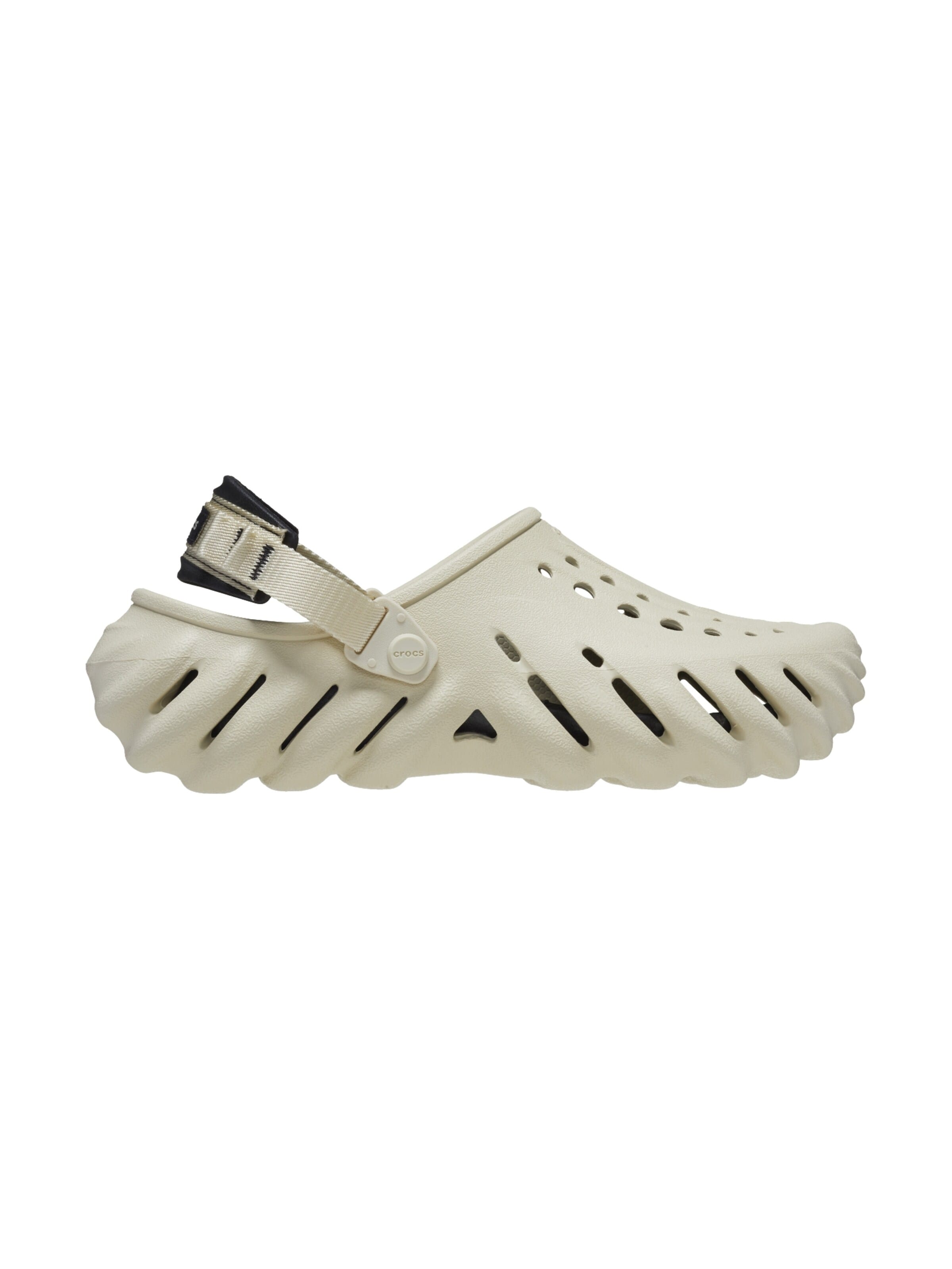 Sabots 'Echo-Slipper' Crocs en blanc