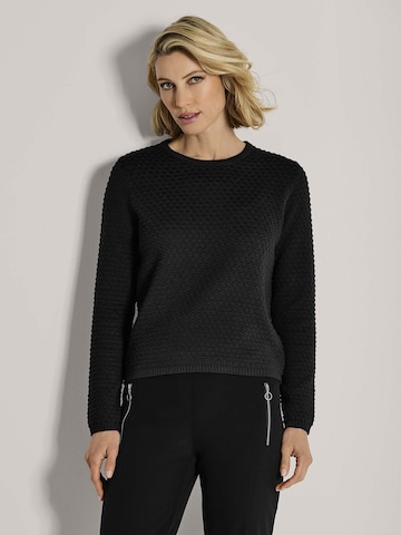 Pull-over MADELEINE en noir : devant