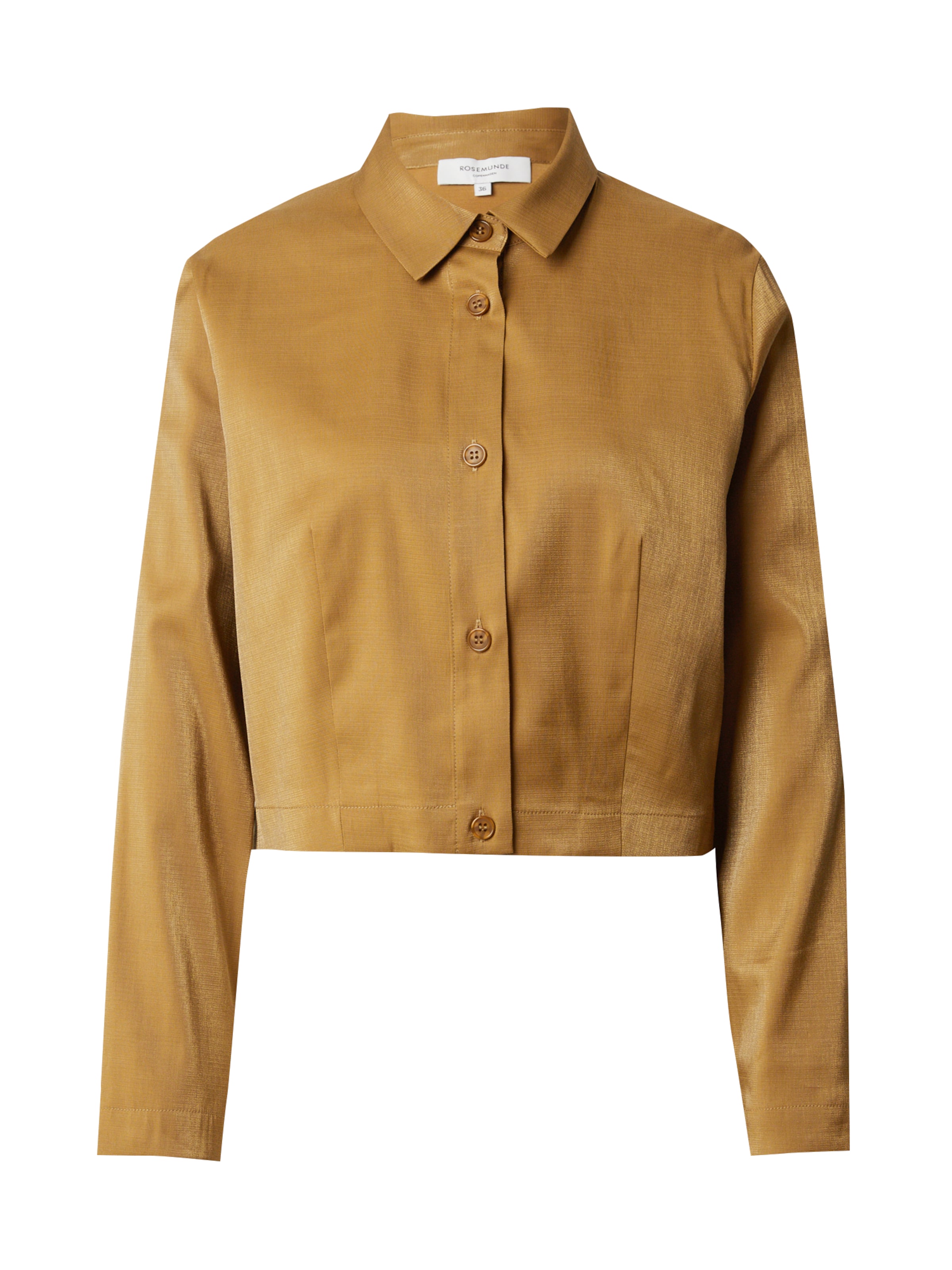 rosemunde Jacke in Bronze: Vorderseite