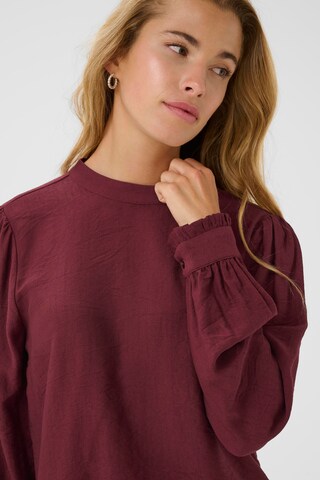 Kaffe Blouse 'Rea ' in Red