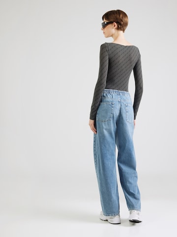 TOPSHOP Свободный крой Джинсы в Синий