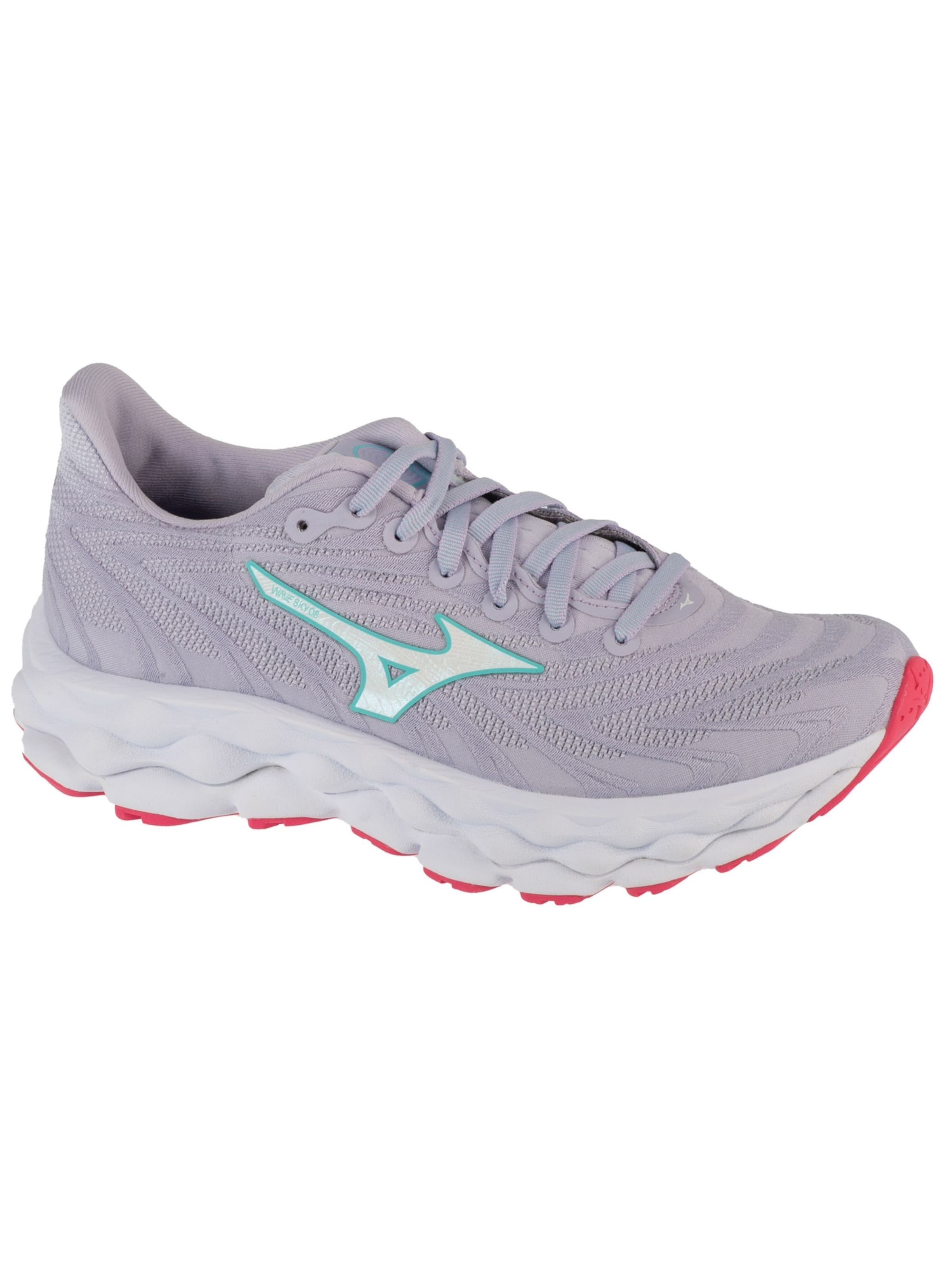 MIZUNO Laufschuh 'Mizuno Wave Sky 8'‌‌‌‌‌‌‌‌‌‌ in Lila: Vorderseite