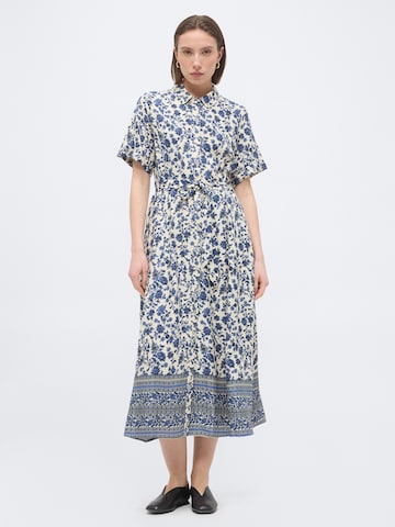 Lollys Laundry Платье-рубашка 'Blake' в Синий: спереди