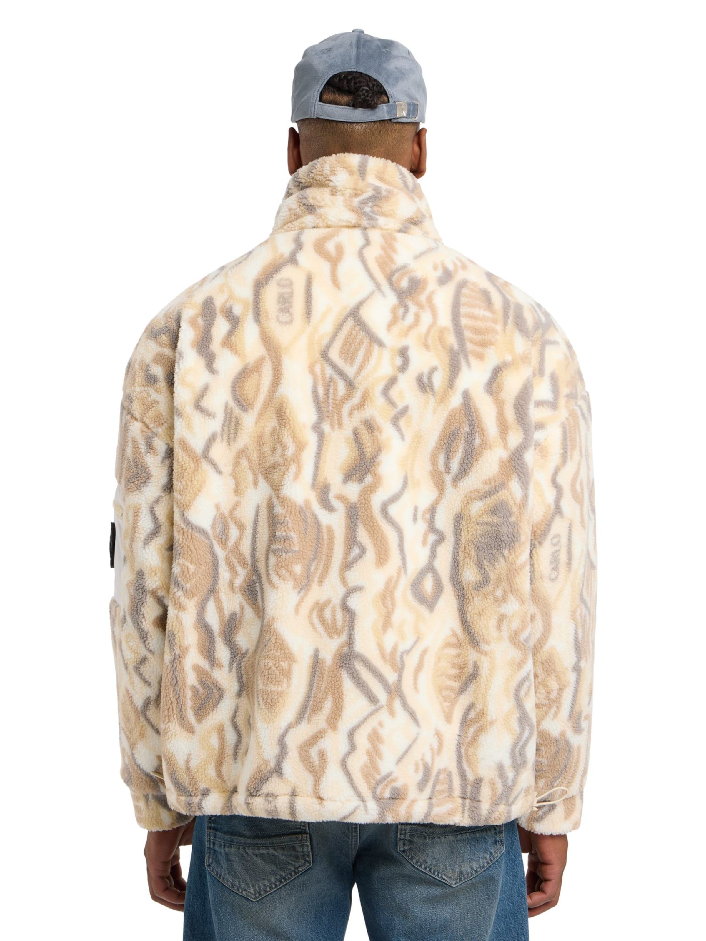 Carlo Colucci Übergangsjacke 'Dispoto' in Beige