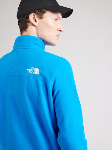 THE NORTH FACE Sports sweater '100 GLACIER' in Blue