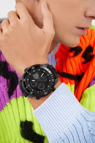 Plein Sport - Relógios analógicos 'Powerlift' em preto